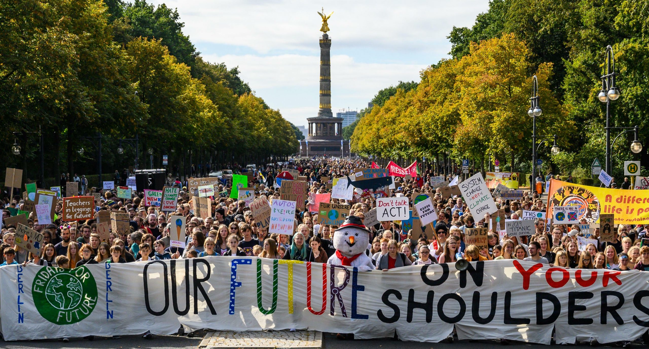 Generation Fridays for Future?